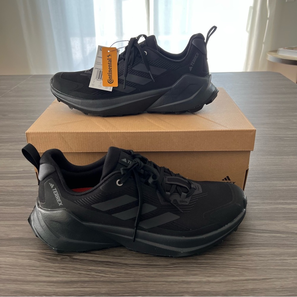 Adidas Men's Black terrex trailmaker 2 Shoes 9.5 NWT
